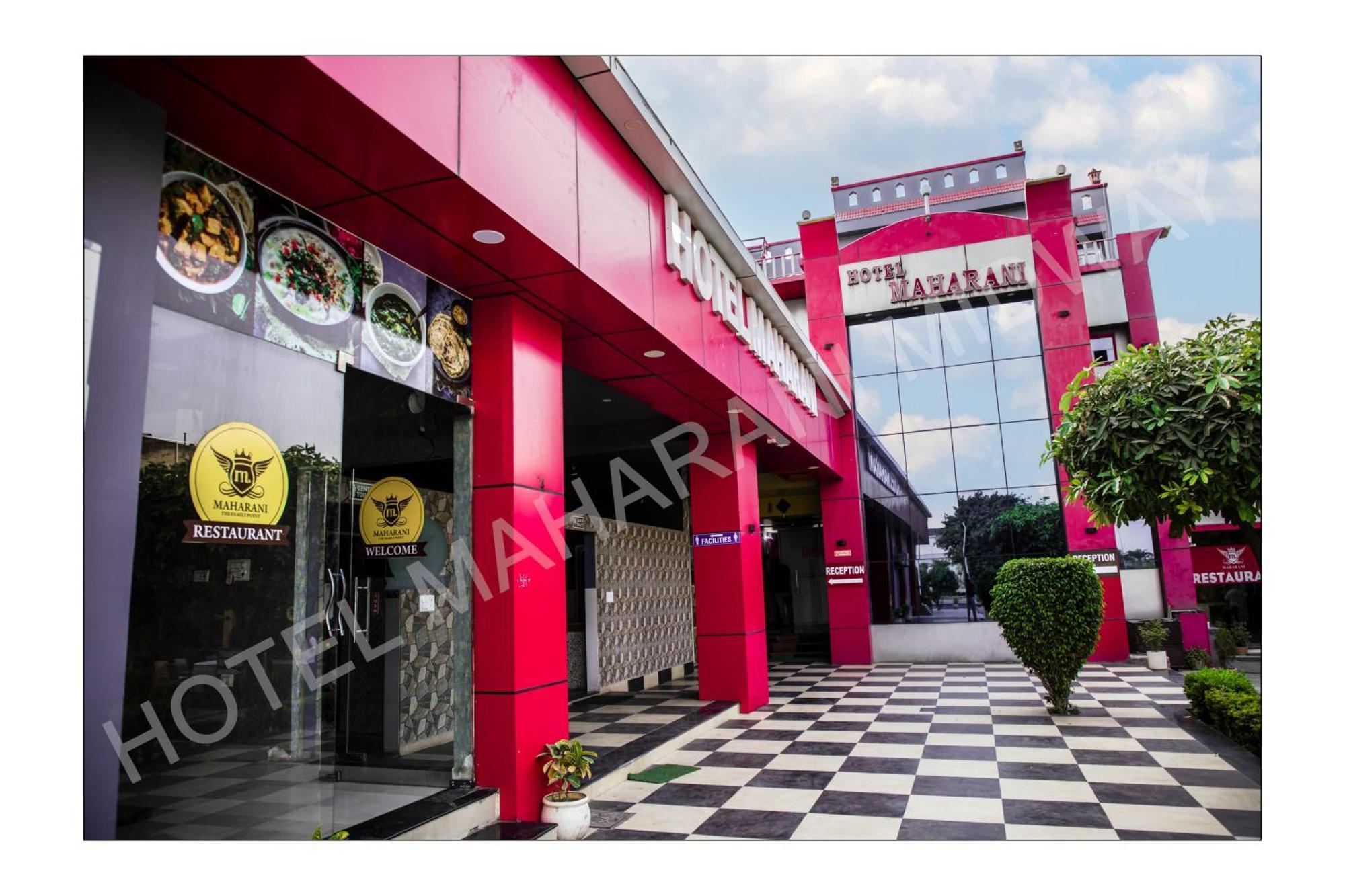 Hotel Maharani Midway Behror Buitenkant foto